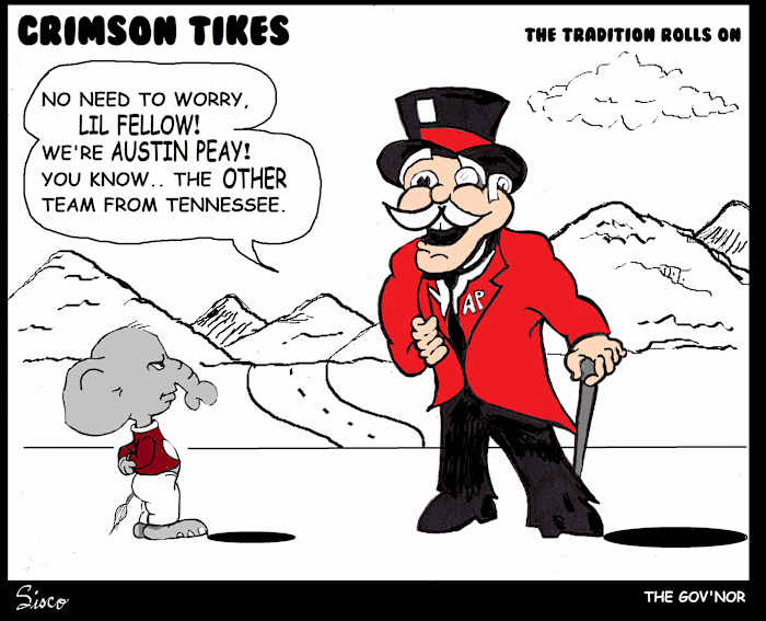 Crimson Tikes: 'Ello Guv'va